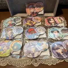 【新品未開封　10種コンプリート】ポケモンマスターズEX 缶バッチ