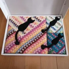 マタノアツコ ATSUKO MATANOネコタオルセット しっぽシリーズ
