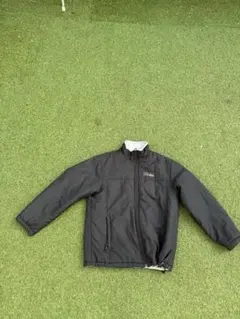 FIRST DOWN ナイロンジャケット ブラック