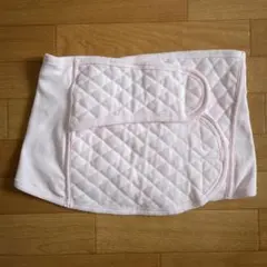 【未使用】犬印本舗　腹部保護帯　ピンク M-L