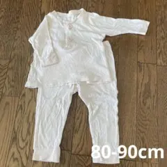 無印良品　パジャマ　80cm-90cm ピンク　ボーダー