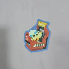 モルカー アビー ナムコ コラボ メッセージカード