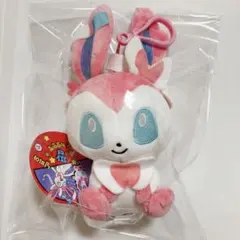 ポケモン ニンフィア ぬいぐるみ キーリング キーホルダー 韓国限定