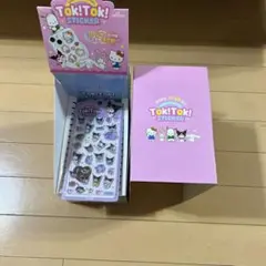 新品韓国正規品TOK!TOK!サンリオボンボンドロップシールクロミ