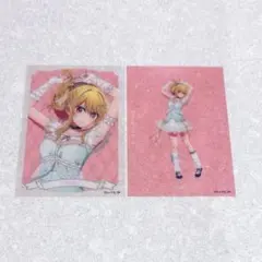 推しの子 星野ルビー トレーディングクリアカード アニメイト