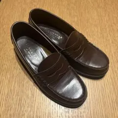 HARUTA ハルタ ローファー ブラウン 22cmのサムネイル