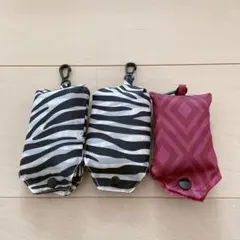 コンパクト エコバッグ 3点セットのサムネイル