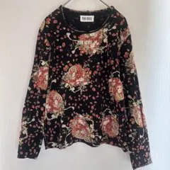 ピンクハウス　いちご柄　ロングTシャツ　Mサイズのサムネイル