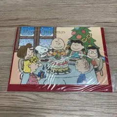 スヌーピータウン クリスマス カード