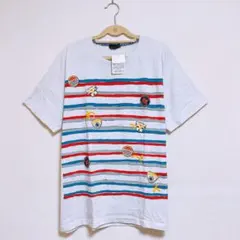 【新品未使用】drug store’s Tシャツ カットソー チュニック 綿素材のサムネイル