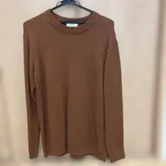 BEAUTY&YOUTH ブラウンニット L クリーニング済 メンズ