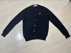 PLAY COMME des GARCONS カーディガン ブラックのサムネイル