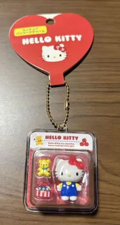 サンリオ　ミニチュアパッケージチャーム　ハローキティ