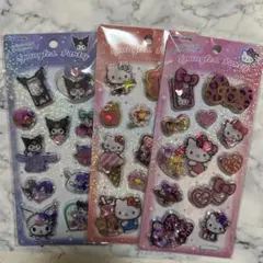 サンリオ　ハローキティ　クロミ　スパンコールパーティ