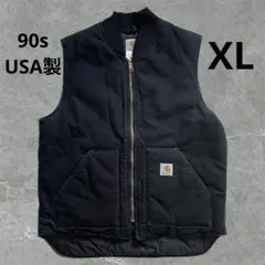 2026年最新】Carhartt ダックベスト ブラックの人気アイテム - メルカリ