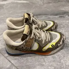GUCCI グッチ GG マルチカラー スニーカー レインボー イタリア製 