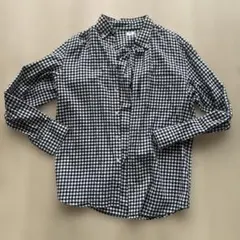 ネイビー チェック