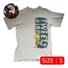 古着　希少　USA製　Looney Tunes Tweety Tシャツ sサイズのサムネイル