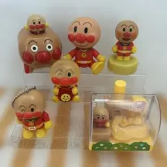 アンパンマン　フィギュア　ソフビ　食玩　おもちゃ