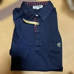 CHEMISE LACOSTE ポロシャツ ネイビー