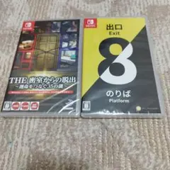 【新品】THE 密室からの脱出 ～運命をつなぐ35の謎～・8番出口・8番のりば
