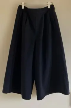 秋冬 ガウチョパンツ