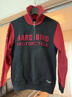 ハードバード　HARD BIRD ジップアップセーター 38(M)のサムネイル