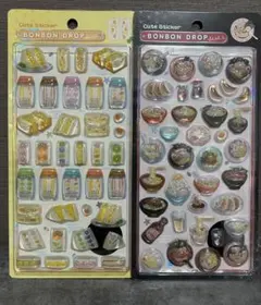 最安値‼️正規品 ボンボンドロップシール 和柄 新作 サンドイッチ&ラーメン