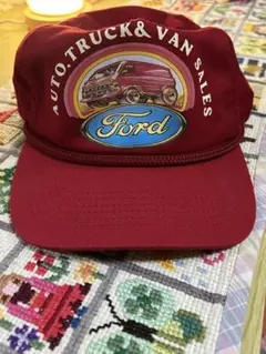 Ford Auto Truck & Van Sales キャップのサムネイル