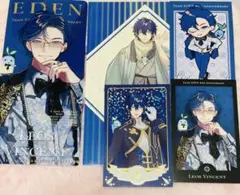 にじさんじ エデン組 4周年記念グッズ レオス・ヴィンセントセット