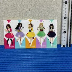 けいおん 描き下ろし フィルムしおり セット 第7弾 ライブ ゃ