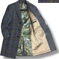 2026年最新】Etro メンズ チェスターコートの人気アイテム - メルカリ