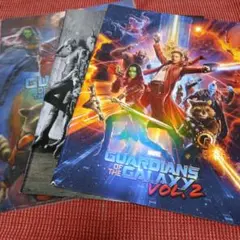 ガーディアンズ・オブ・ギャラクシー アートパネル 2枚セット - メルカリ