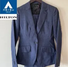 洋服の青山　Hilton stretch super110sパンツスーツ
