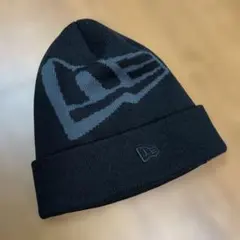 NEW ERA ニット帽 ブラック