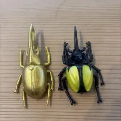 カブトムシ ヘラクレスオオカブト フィギュア 2体セット