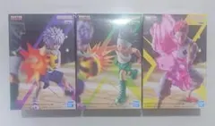 ハンターハンターフィギュアG.I.編ゴンキルアヒソカ