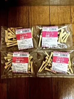 イグニオ IGNIO ゴルフ バンブーティ ショート ④セット