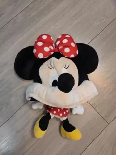 ミニーマウス ぬいぐるみキャップ