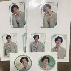 EBiDANくじ D・E賞 セット さくらしめじ 髙田彪我