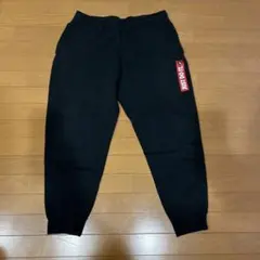 NIKE JUST DO IT. ブラックジョガーパンツ XXL