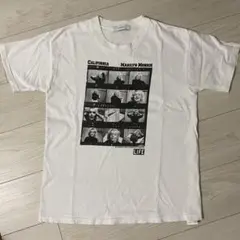 Tシャツ LIFE marilyn monroe california