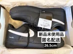 Supreme Nike Air Force 1 Low ブラック26.5cmのサムネイル
