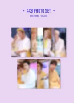 BTS SOWOOZOO フォトセット ソウジュ 生写真 テテ グク ジミン