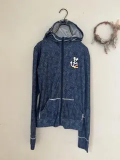 ディズニー　ミッキーマウス　ラッシュガード　レディース