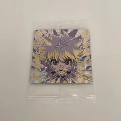 ハンターハンターシールウエハースシークレット キルア