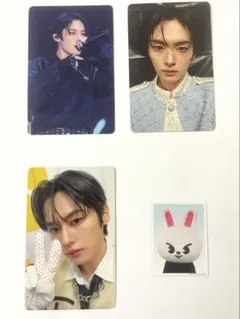 【リノ】TOYWORLD 封入＆タワレコ特典 トレカ セット【スキズ】