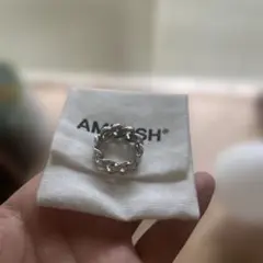 AMBUSH チェーンリング シルバーのサムネイル
