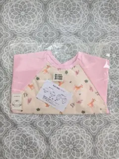 ベビー　お食事エプロン　食事用エプロン　お食事スタイ　長袖　防水　立体ポケット