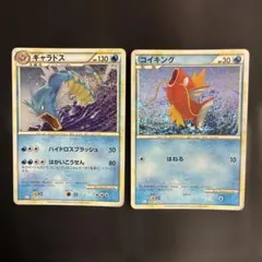 ゲリラ　コイキング　ギャラドス　クラシック　classic レジェンド　4枚ずつ ゲリラ コイキング ギャラドス クラシック classic レジェンド 4枚ずつ